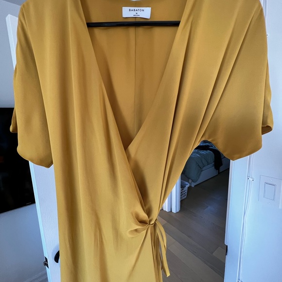 Babaton tie up mini dress - Picture 4 of 4